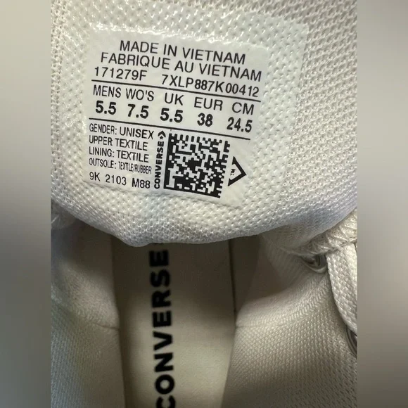 Converse Women's Sunset High-Top Sneakers - Picture 7 of 8